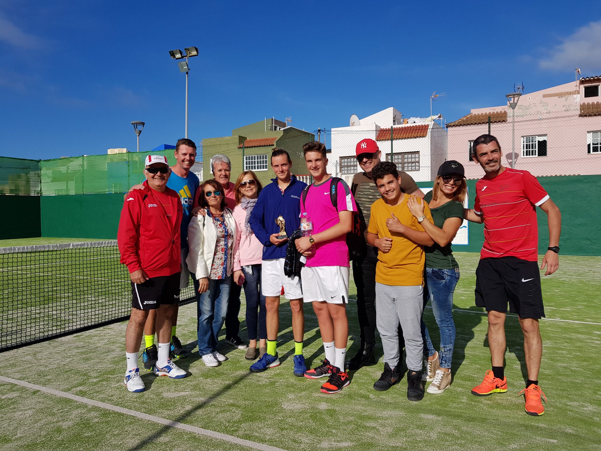 CAMPEONATO JÚNIOR DE TENERIFE