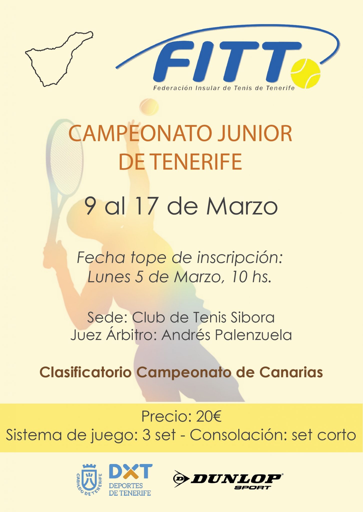 JÚNIOR DE TENERIFE 2018