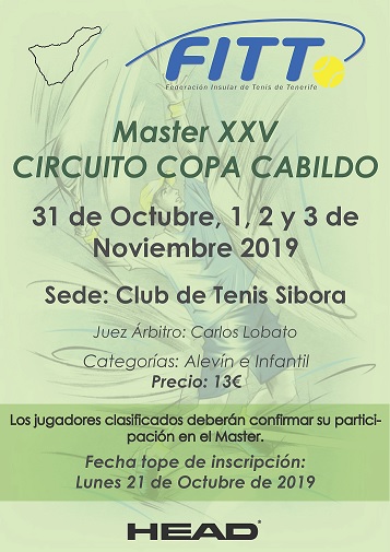 MASTER XXV CIRCUITO COPA CABILDO