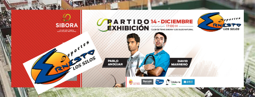 Deportes Ernesto, nuevo colaborador con el Partido Exhibición