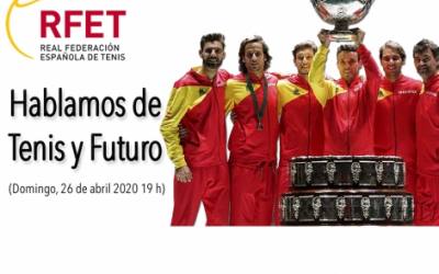 Los campeones de la Copa Davis analizarán el futuro del tenis tras la pandemia este domingo en RFETV