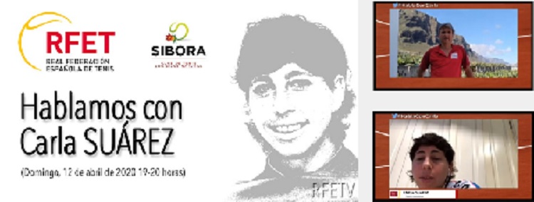 Estrenando Canal de RFET con Carla
