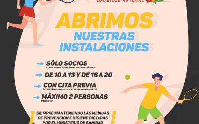 Volvemos a disfrutar del Tenis por el CT Sibora
