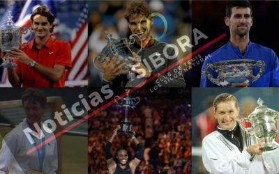 ¿Quiénes son los tenistas con más títulos de Grand Slam?