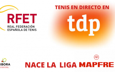 Teledeporte ofrecerá la Liga MAPFRE de Tenis tras el acuerdo entre la RFET y RTVE