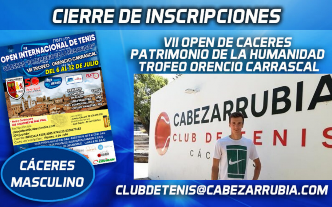 Kuznetsov, ex top-39 Atp participa en el IBP Cabezarrubia de Cáceres