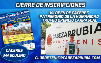 Kuznetsov, ex top-39 Atp participa en el IBP Cabezarrubia de Cáceres