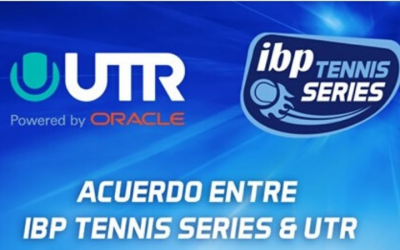 IBP Tennis Series, con los MEJORES – Acuerdo entre IBP Tennis Series & UTR