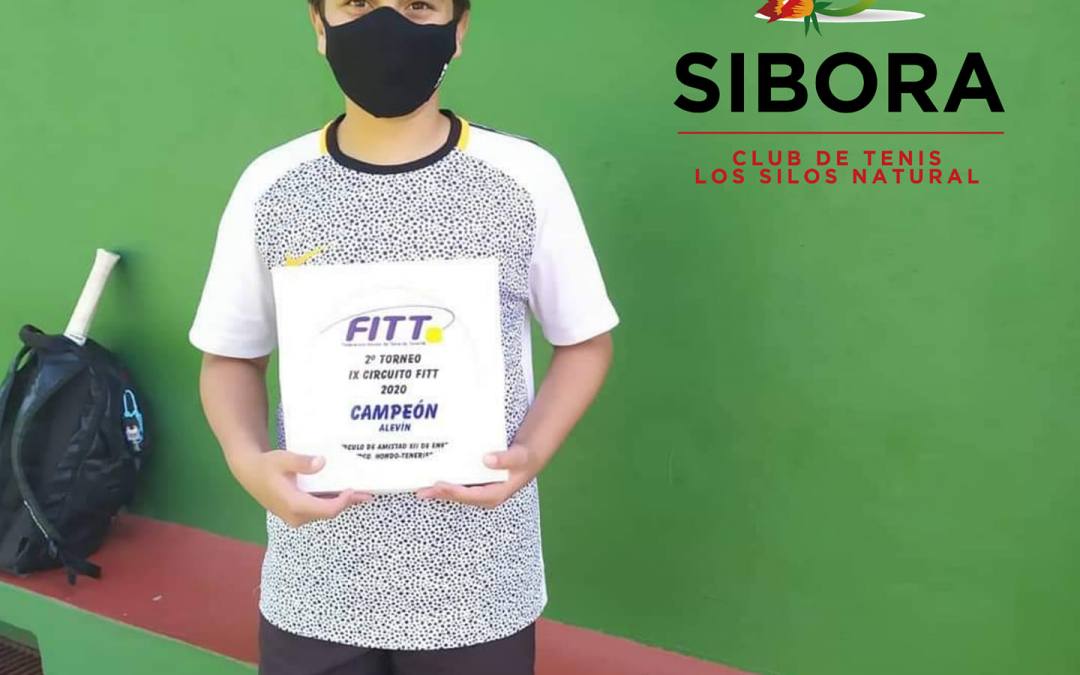 ADAN ESTEVEZ, CAMPEON ALEVIN 2 TORNEO IX CIRCUITO ALEVIN DE FITT
