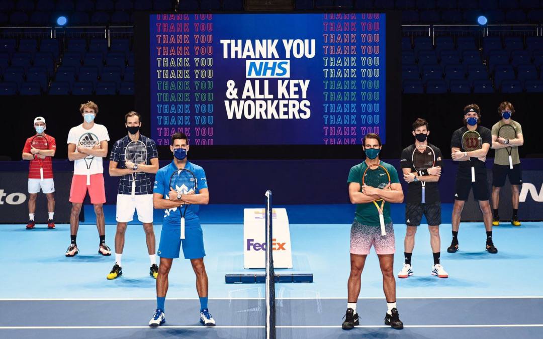 Grupos Completos de lasNitto ATP Finals 2020