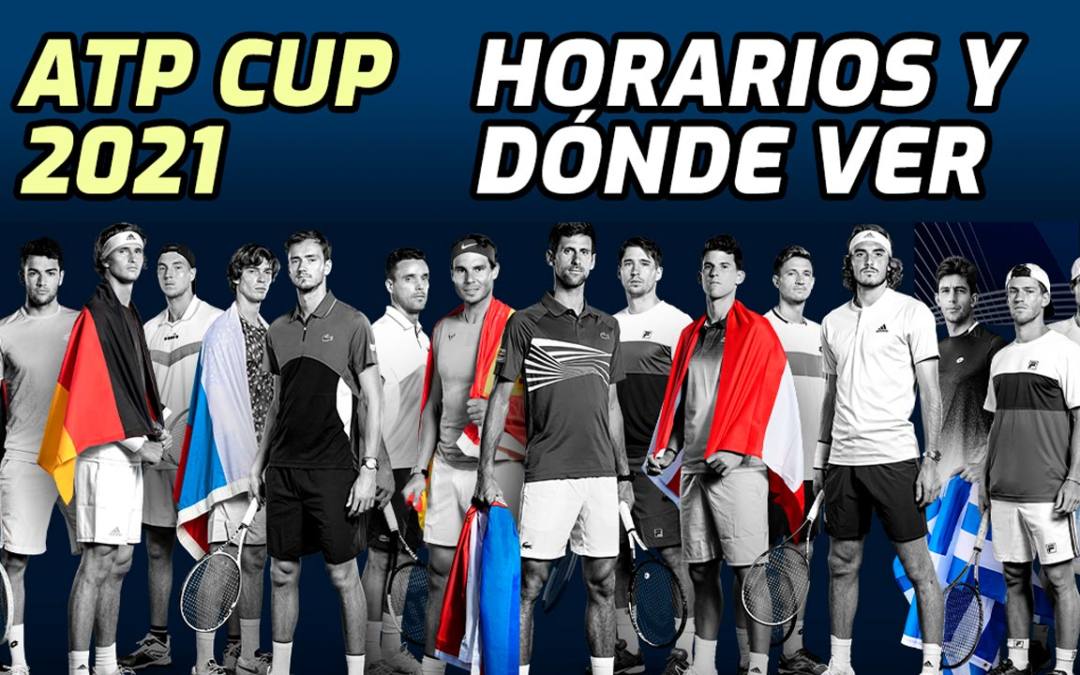 Fechas y dónde ver la ATP Cup 2021
