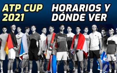 Fechas y dónde ver la ATP Cup 2021