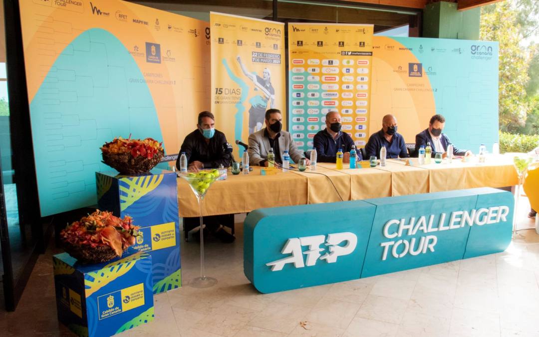 Gran canaria abre la temporada de los atp challenger tour