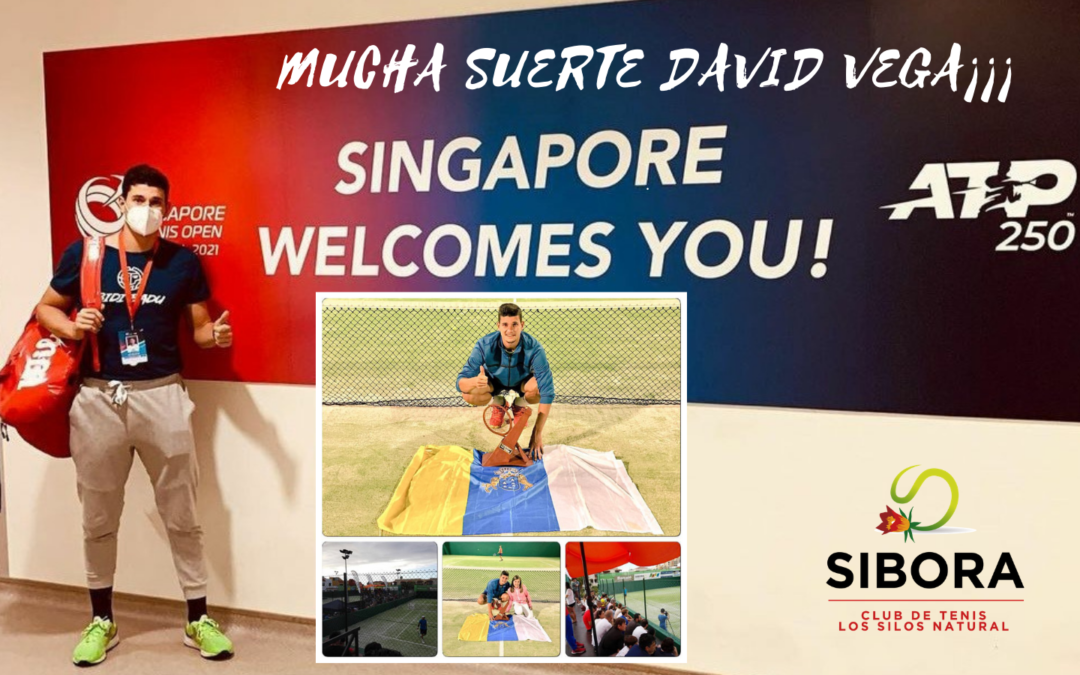 DAVID VEGA RUMBO AL ATP 250 DE SINGAPORE