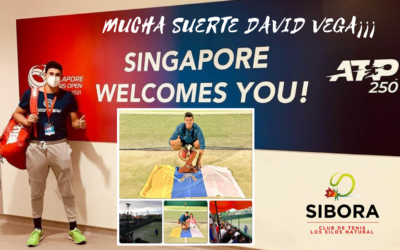 DAVID VEGA RUMBO AL ATP 250 DE SINGAPORE