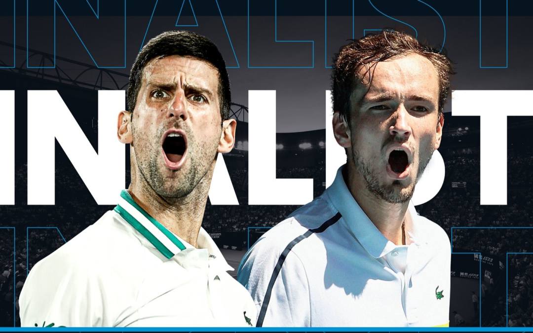 PARTIDAZO A LA VISTA; FINAL OPEN AUSTRALIA. Djokovic – Medvedev; horario y dónde ver en TV la final masculina del Open de Australia