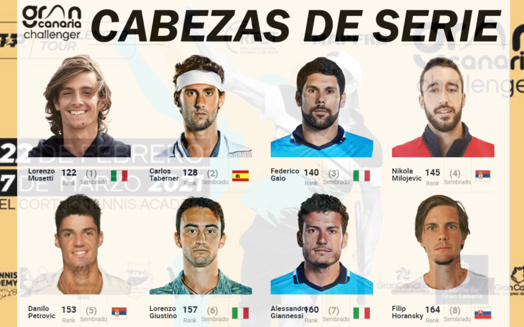 CARTEL DE LUJO PARA EL ATP GRAN CANARIA CHALLENGUER