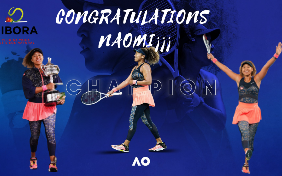 NAOMI OSAKA, CAMPEONA DEL AUSTRALIA OPEN