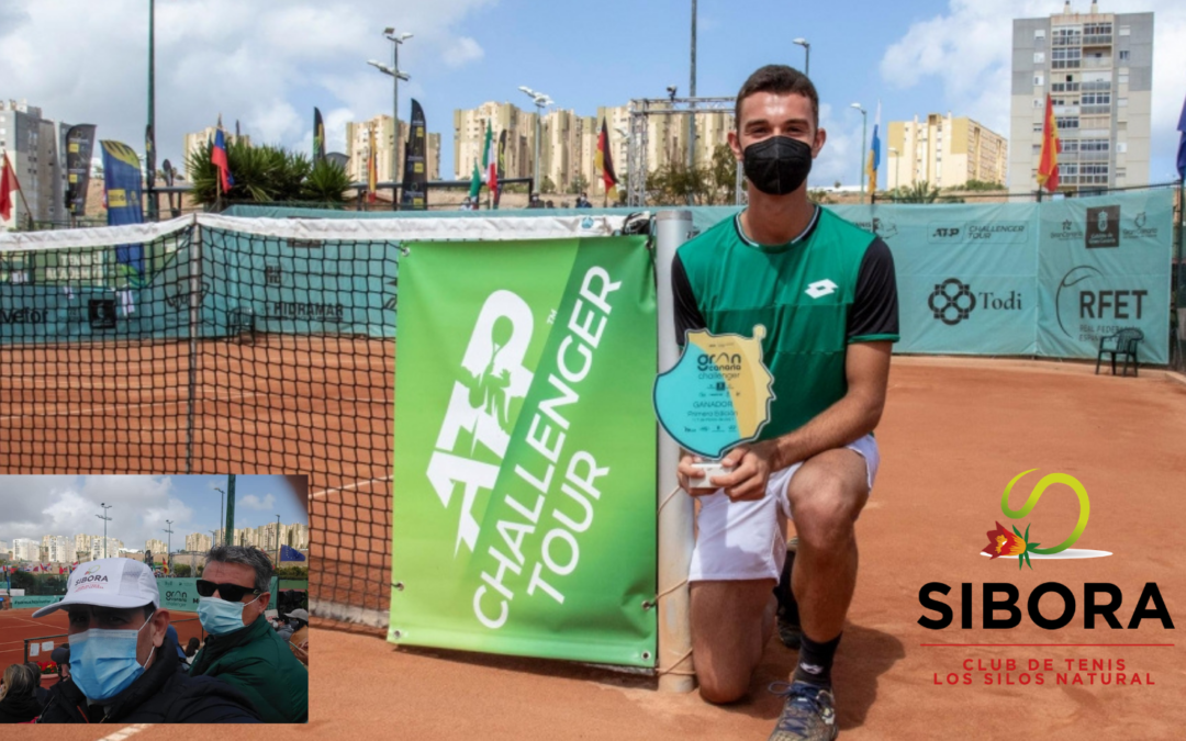CARLOS GIMENO; CAMPEÓN EN EL ATP CHALLENGER GRAN CANARIA