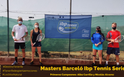 alba carrillo y nicolás alvarez; primeros campeones con destino a tenerife