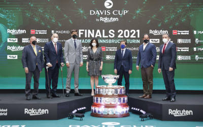 Las Finales de la Copa Davis by Rakuten 2021 se presentaron oficialmente este jueves en Madrid