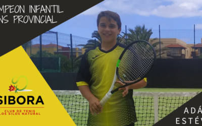 ADAN ESTEVEZ CAMPEÓN CONSOLACIÓN PROVINCIAL TENERIFE