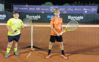HUGO MÉNDEZ Y SAÚL MARTIN ESTRENAN LA SÚPER-LIGA DEL CT SIBORA