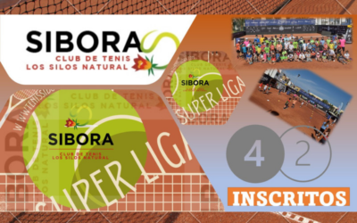 42 INSCRITOS EN LA SÚPER LIGA