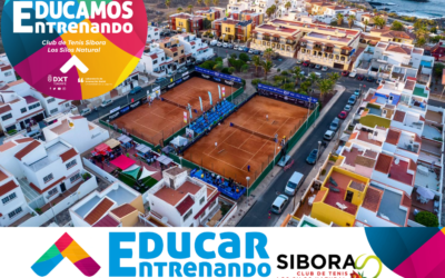 EL CLUB DE TENIS SIBORA SE SUMA A EDUCAR ENTRENANDO