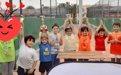 ESCUELA DE TENIS SIBORA; FIN DE SUPER LIGA Y TORNEO BOLA NARANJA