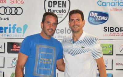 David Marrero y García-López, en los cuartos del Open Barceló Los Silos Natural-Tenerife, Trofeo Islas Canarias