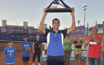 Guillermo García-López, campeón del XI Open Barceló Los Silos Natural-Tenerife, Trofeo Islas Canarias
