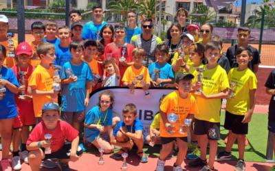 FINAL SUPER LIGA Escuela de Tenis Sibora