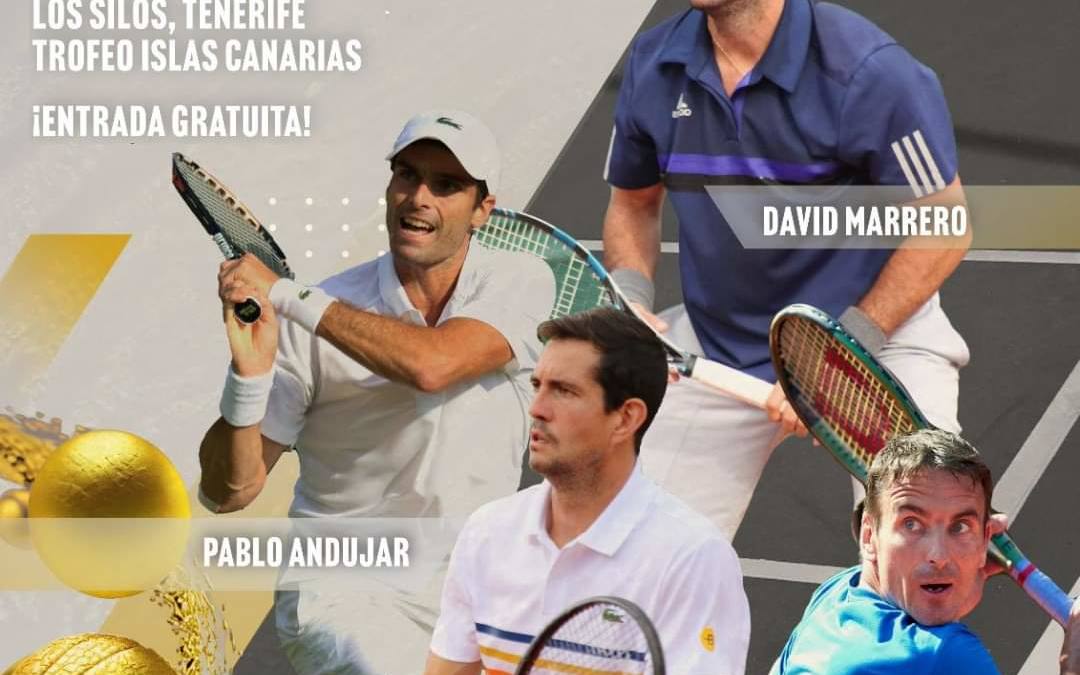 Presentación del XII OPEN BARCELÓ LOS SILOS NATURAL TENERIFE 2023, TROFEO ISLAS CANARIAS