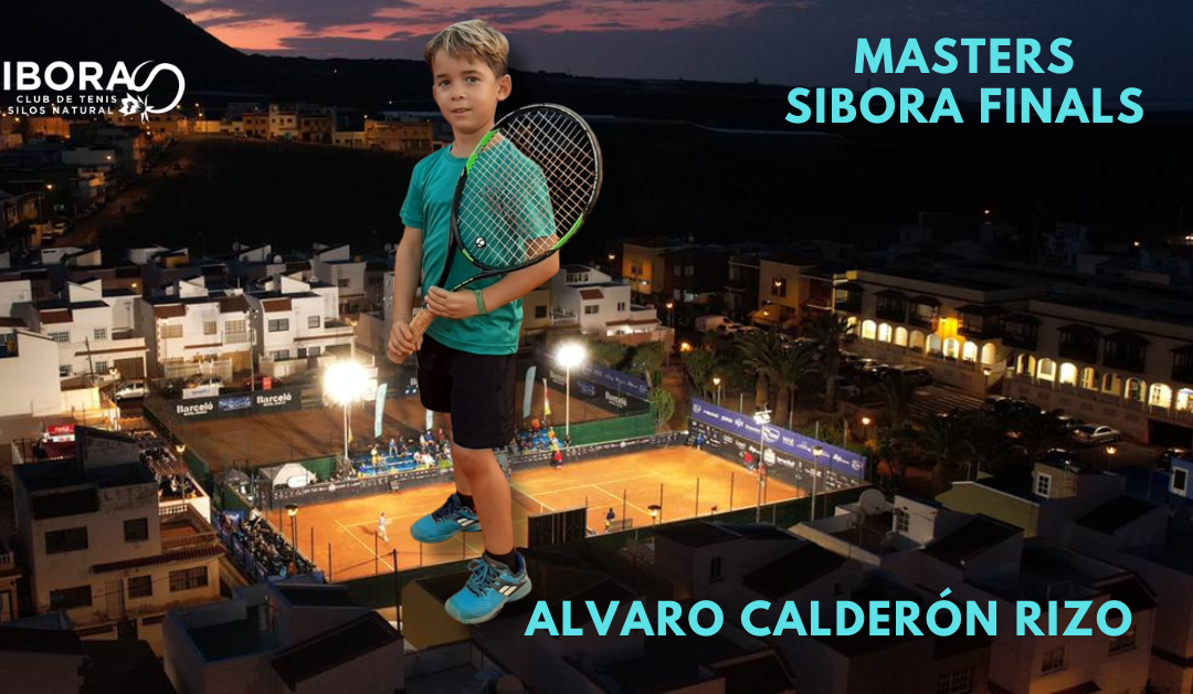 MASTERS FINALES BOLA VERDE. ALVARO CALDERÓN RIZO
