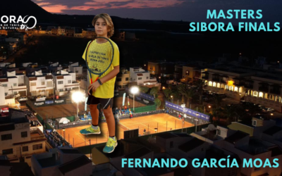 MASTERS FINALES BOLA VERDE. FERNANDO GARCÍA MOAS