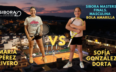 Final Femenina bola amarilla. María Pérez Rivero vs Sofía González Dorta