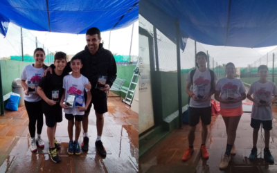 Finales del master 2023 de la Escuela de Tenis Sibora.