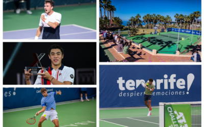 VUELVE EL MEJOR TENIS A TENERIFE. ATP CHALLENGER 100 TENERIFE