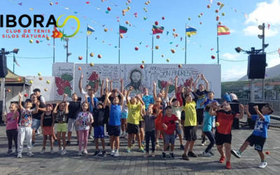 VII TENIS EN LA CALLE. FIESTAS LA CALETA DE INTERIÁN