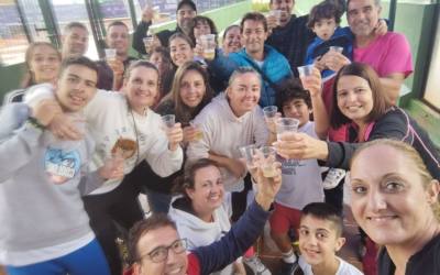 COLABORADORES EN LAS FINALES DEL MASTER 2023 DE LA ESCUELA DE TENIS SIBORA.
