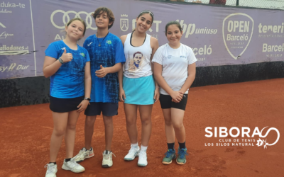 INFANTIL FEMENINO. CLUB DE TENIS SIBORA