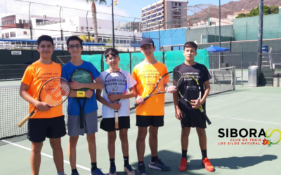 INFANTIL MASCULINO. CLUB DE TENIS SIBORA