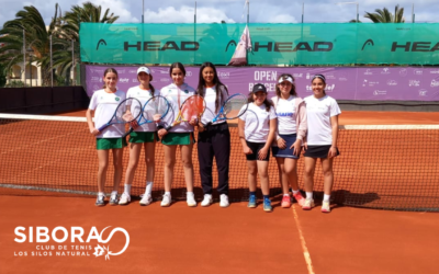 Campeonato por equipos Tenerife 2024. Infantil Femenino del Sibora
