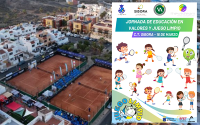 PRIMERA JORNADA DE EDUCACIÓN EN VALORES Y JUEGO LIMPIO