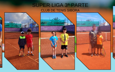 SUPER LIGA DE TENIS. 3ª PARTE. CLUB DE TENIS SIBORA