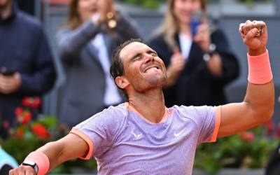 Un día más, un regalo más, siempre de Rafa Nadal