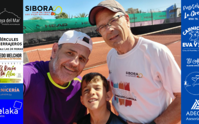 Disfrutando del tenis después de los 50 en el Club de Tenis Sibora