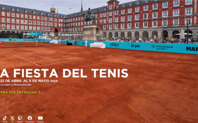 MUTUA MADRID OPEN.-LA FIESTA DEL TENIS EN ESPAÑA