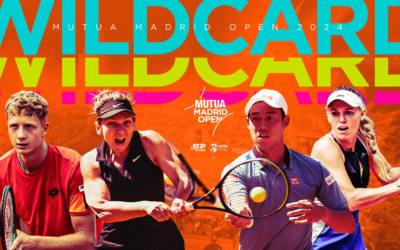Halep, Wozniacki, Nishikori y Landaluce, primeros invitados al Mutua Madrid Open